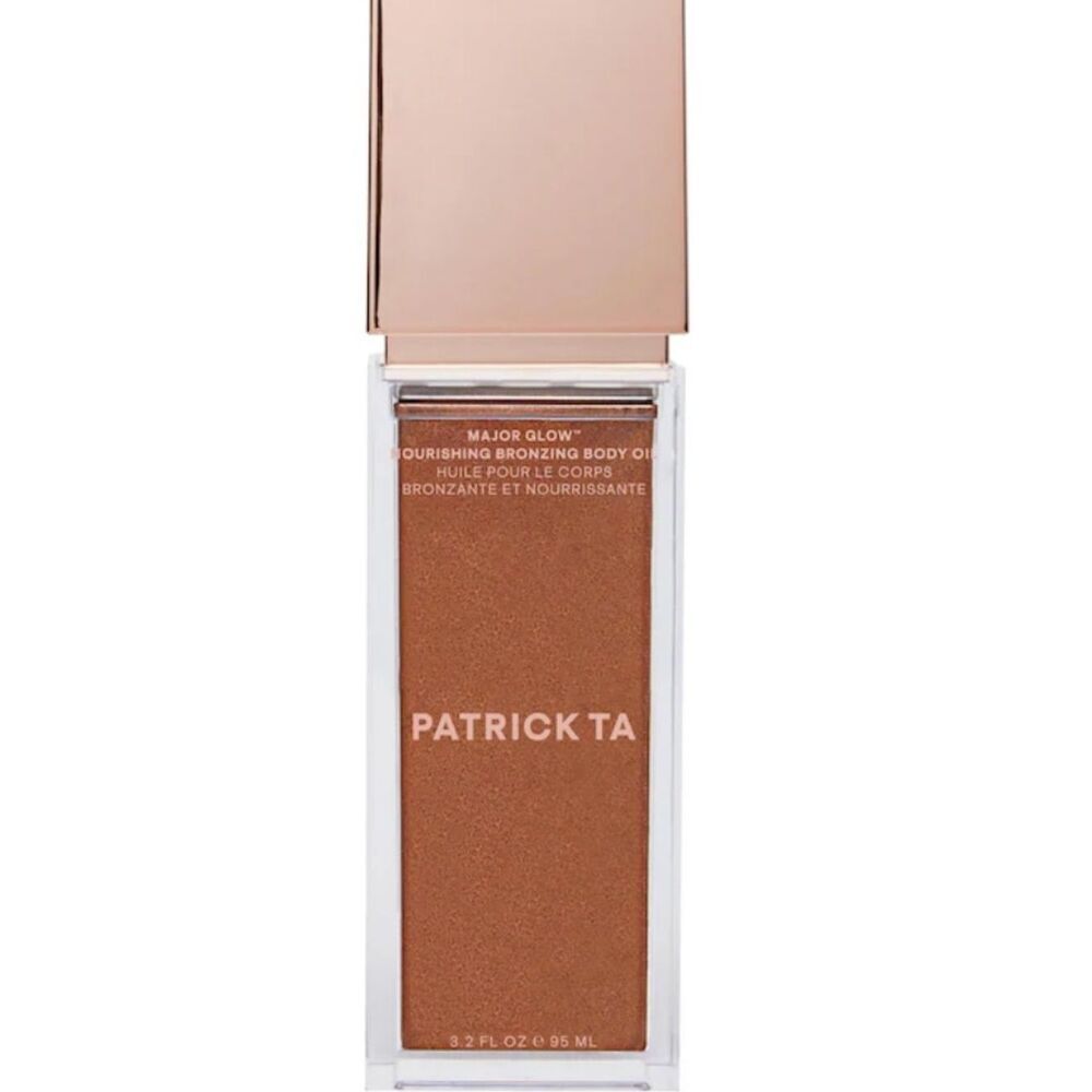 PATRICK TA
Major Glow Nourishing Bronzing Body Oil